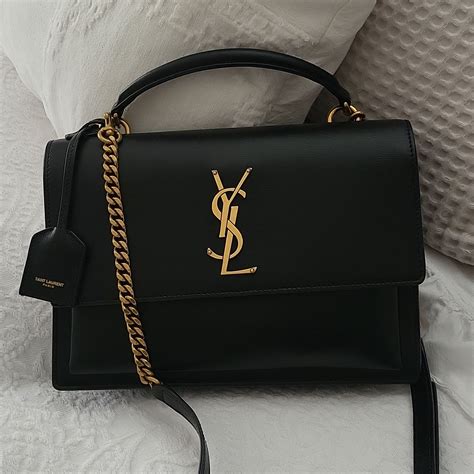 ysl mono sunset|YSL sunset handbags women.